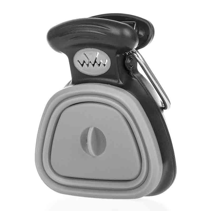 PAWPICK Pooper Scooper - Portable Dog Poop Scooper with Clamp & One-Handed Operation