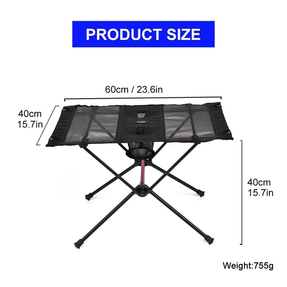 AdventurePro Foldable Table – Stable and Compact for Every Outdoor Adventure