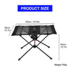 AdventurePro Foldable Table – Stable and Compact for Every Outdoor Adventure