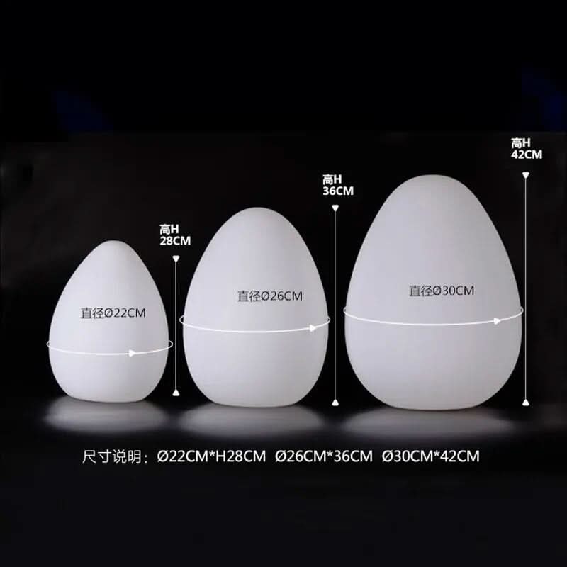 LUMIOVA – Elegant Oval Table Lamp