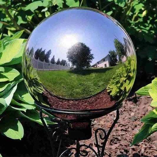 THORYSSA Reflective Harmony Garden Sphere