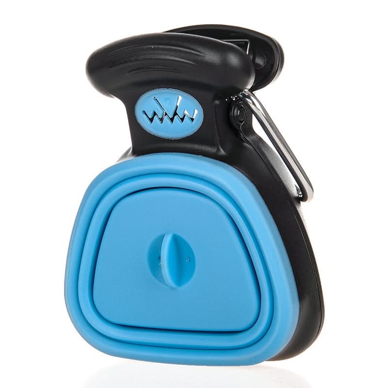 PAWPICK Pooper Scooper - Portable Dog Poop Scooper with Clamp & One-Handed Operation