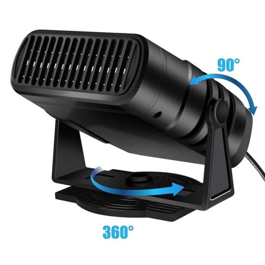 HeatDrive 12V – Portable Car Heater & Cooler with 360° Mount