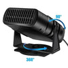 HeatDrive 12V – Portable Car Heater & Cooler with 360° Mount
