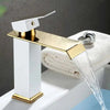 CALYRA Elegant Gold-Toned Flow Faucet