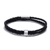 STRAVERO - Men's Braided Bracelet with Personalized Name Beads