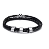 STRAVERO - Men's Braided Bracelet with Personalized Name Beads