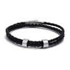 STRAVERO - Men's Braided Bracelet with Personalized Name Beads