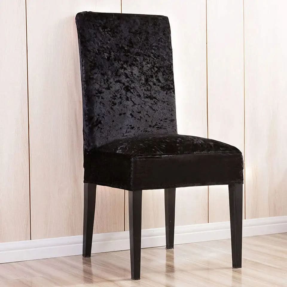 Tiara - Soft, Durable, and Stylish Velvet Chair Cover