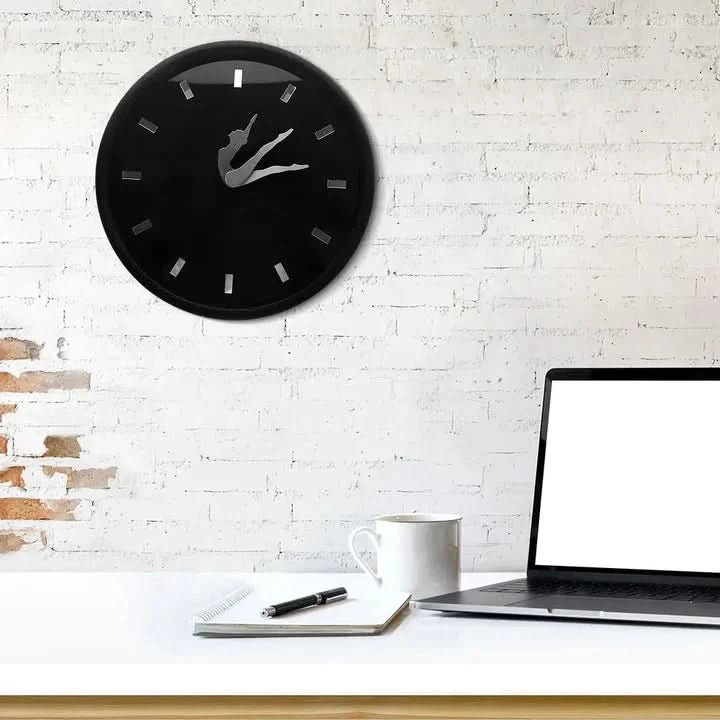 Isa - Sophisticated Ballerina Wall Clock