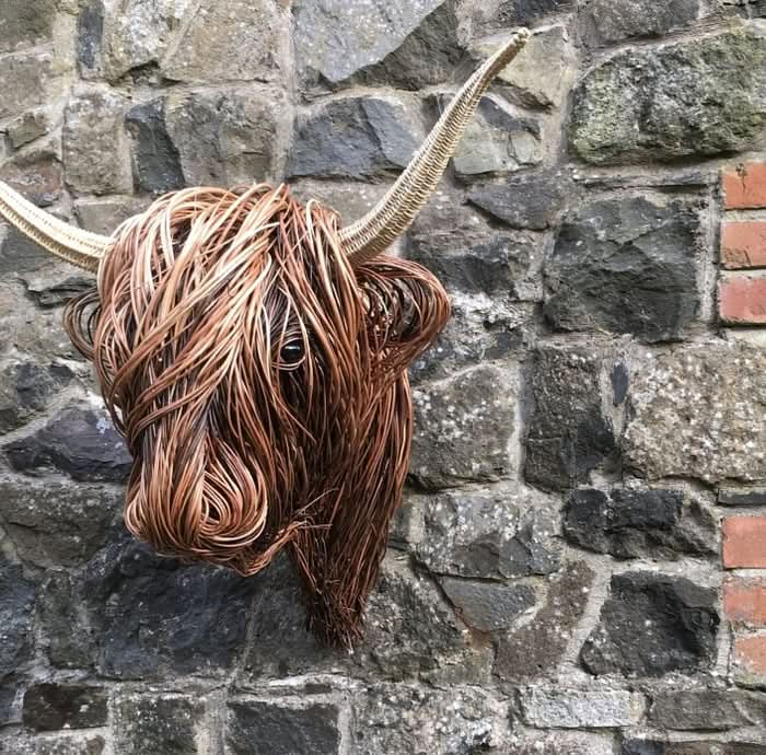 RusticAura – Rustic Cow Head Wall Decor For a Unique Home