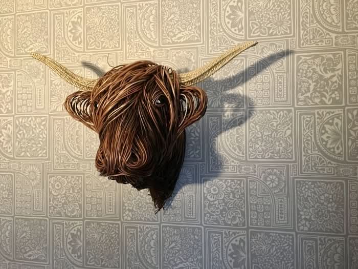 RusticAura – Rustic Cow Head Wall Decor For a Unique Home