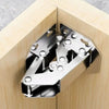 CalMotion Elite Scharniere | Spitzenqualität Sanft-Schließen | Hydraulische Edelstahl-Scharniere