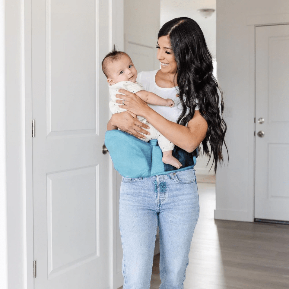 Kuschellift Baby Träger – Ergonomischer Babyträger Für Schmerzfreies Tragen
