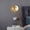 ANASTASIA LED Wall Light 360-Degree Rotating System Aluminum Moon Phase Illumination