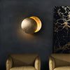 ANASTASIA LED Wall Light 360-Degree Rotating System Aluminum Moon Phase Illumination