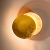 ANASTASIA LED Wall Light 360-Degree Rotating System Aluminum Moon Phase Illumination