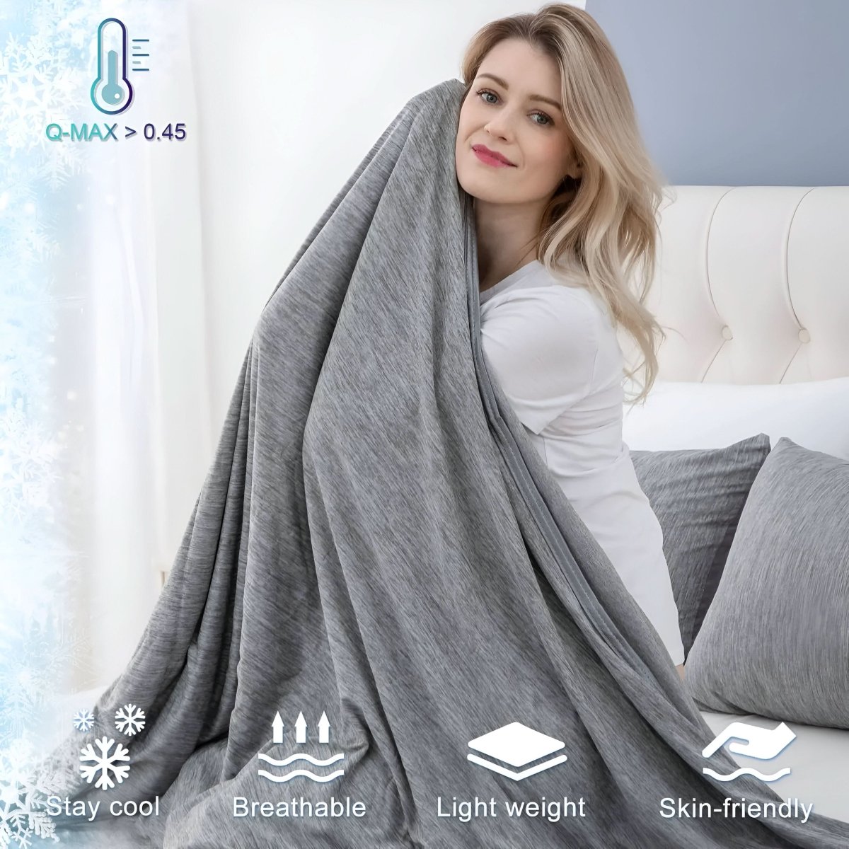 PLUMARIA - Ultra-Soft Cooling Blanket