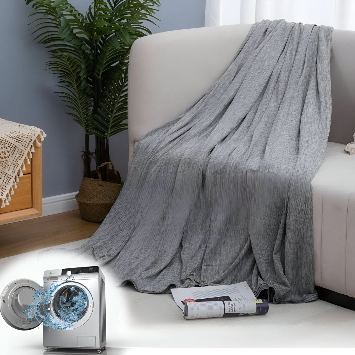 PLUMARIA - Ultra-Soft Cooling Blanket