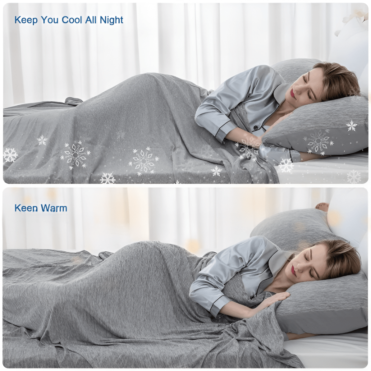 PLUMARIA - Ultra-Soft Cooling Blanket