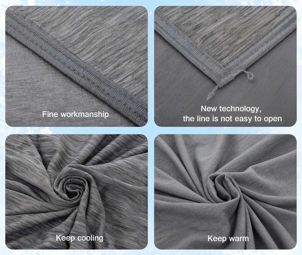 PLUMARIA - Ultra-Soft Cooling Blanket