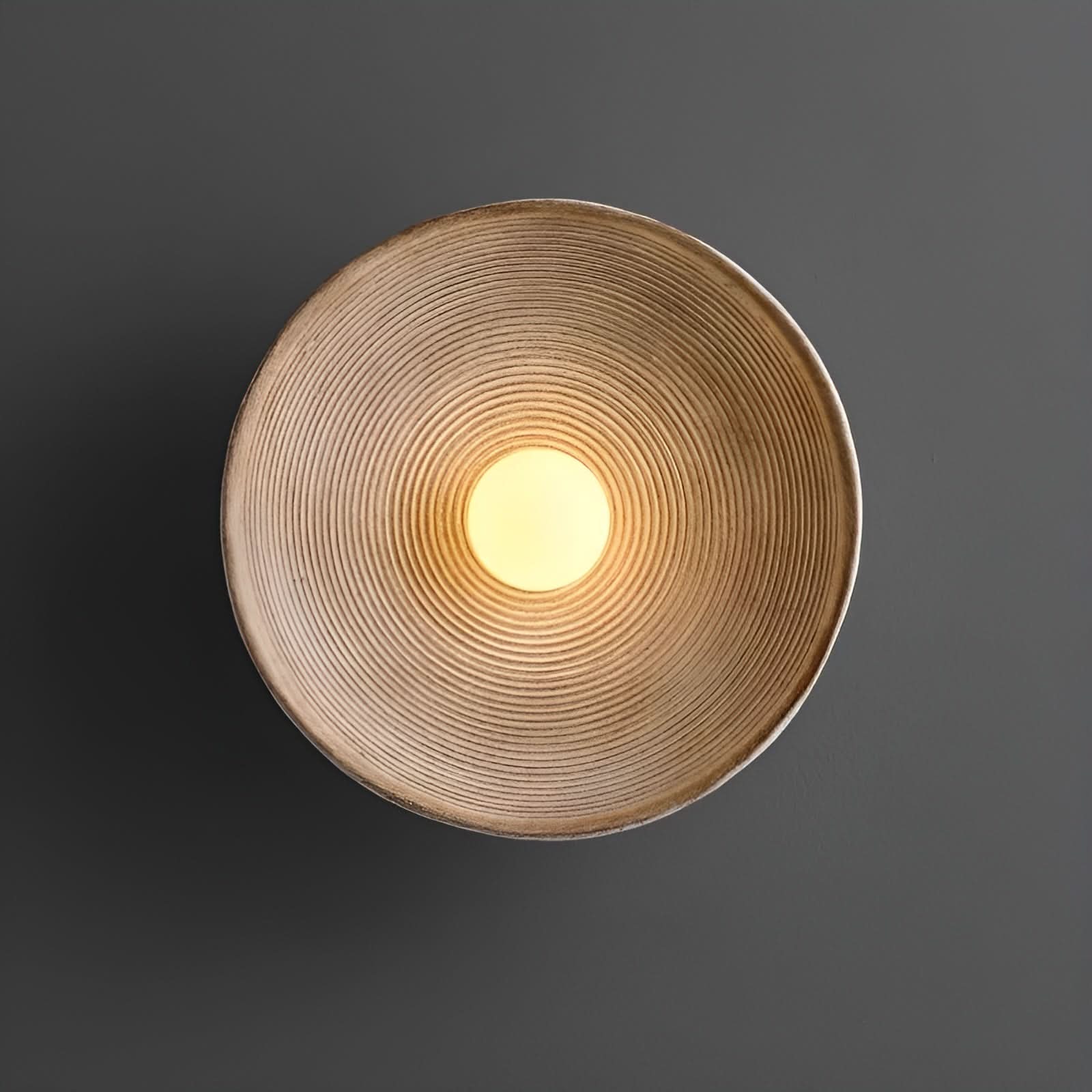 ANDA Wall Light with Concentric Rings Light Play for Living Spaces