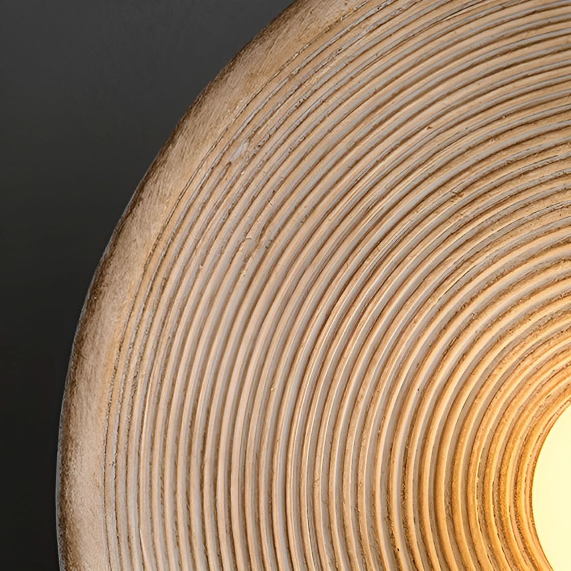 ANDA Wall Light with Concentric Rings Light Play for Living Spaces