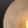 ANDA Wall Light with Concentric Rings Light Play for Living Spaces