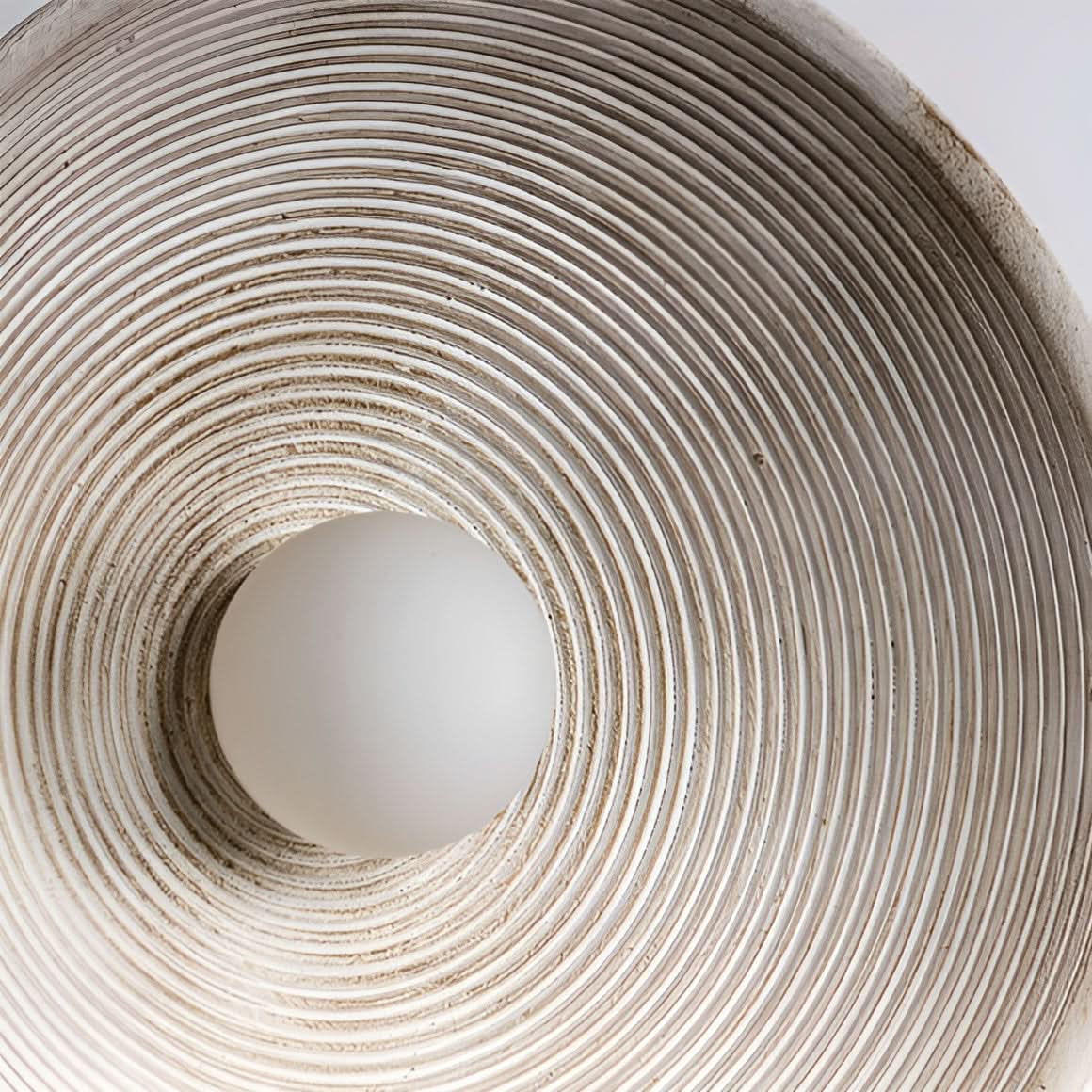 ANDA Wall Light with Concentric Rings Light Play for Living Spaces