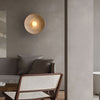 ANDA Wall Light with Concentric Rings Light Play for Living Spaces