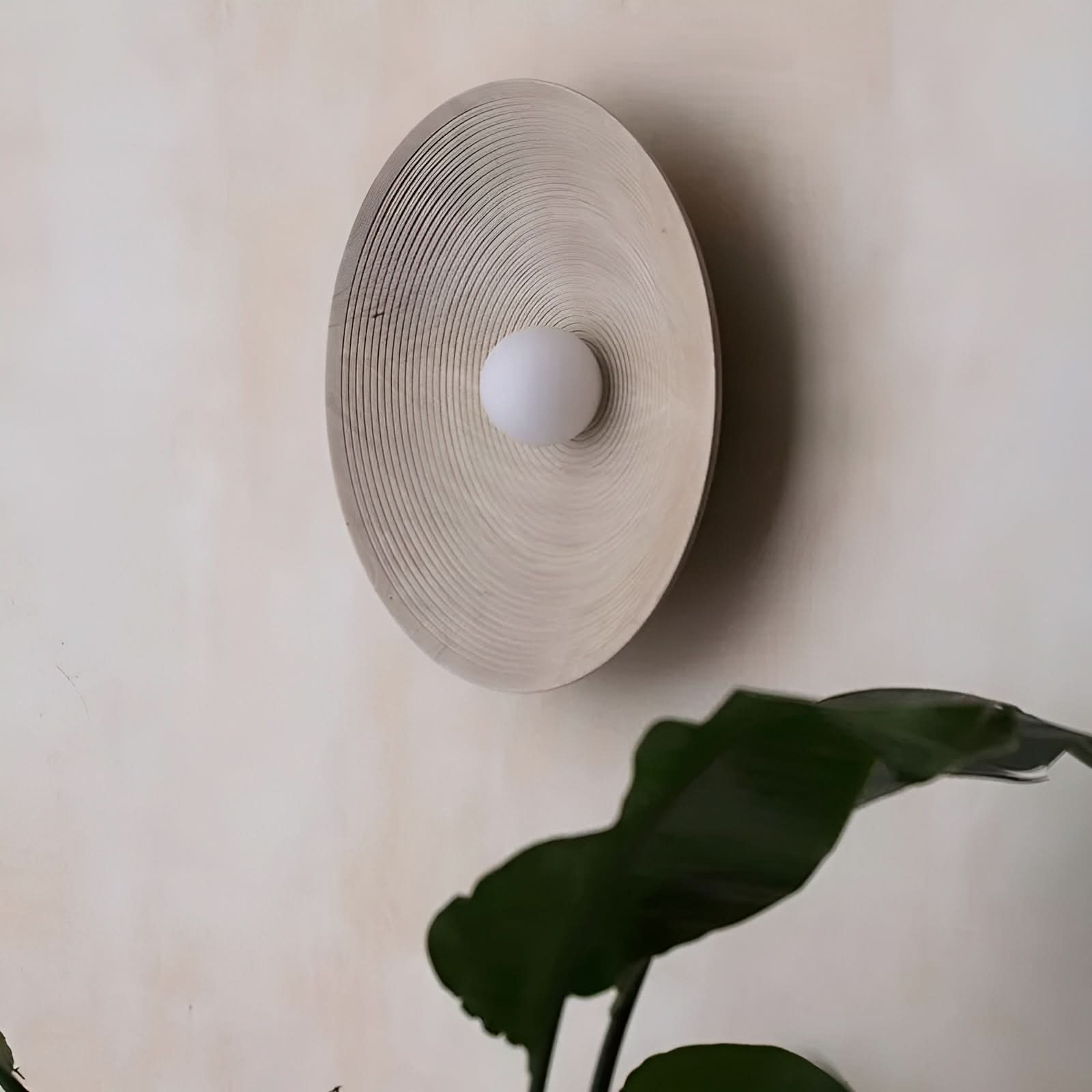 ANDA Wall Light with Concentric Rings Light Play for Living Spaces