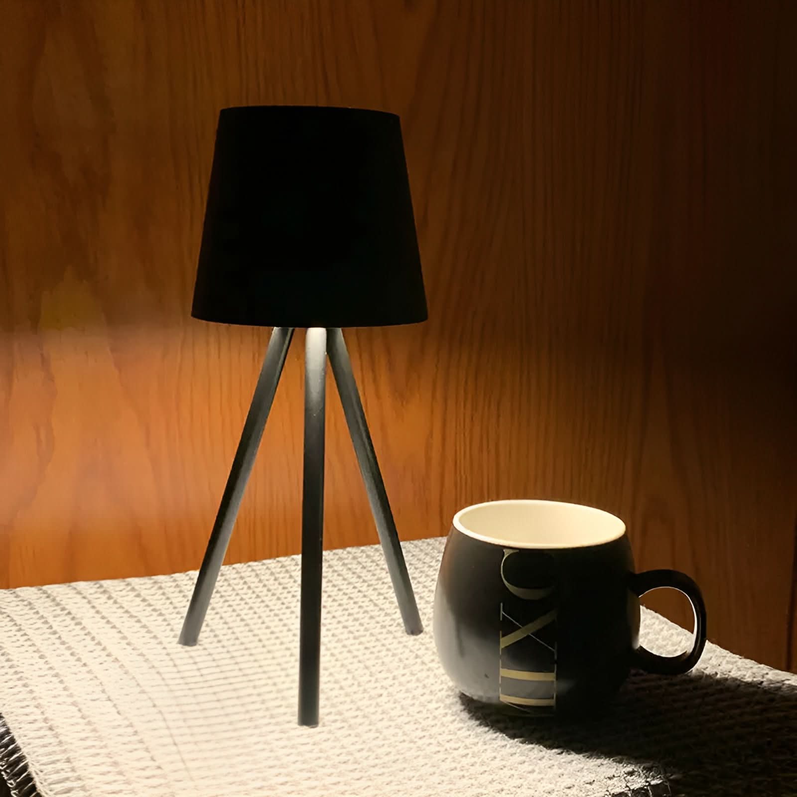 CONTESSINA Cordless Table Lamp With Rechargeable Battery For Long-Term Lighting