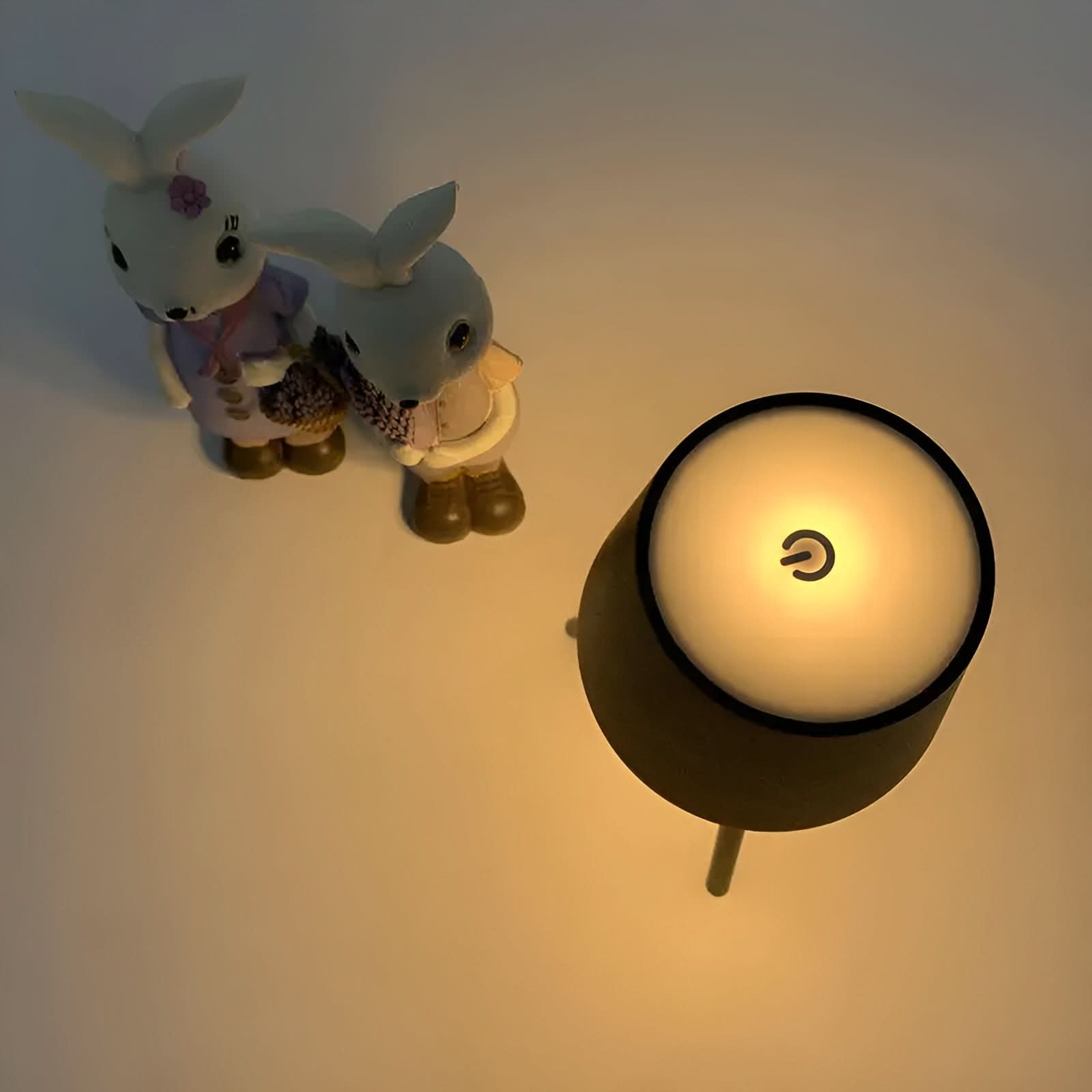 CONTESSINA Cordless Table Lamp With Rechargeable Battery For Long-Term Lighting