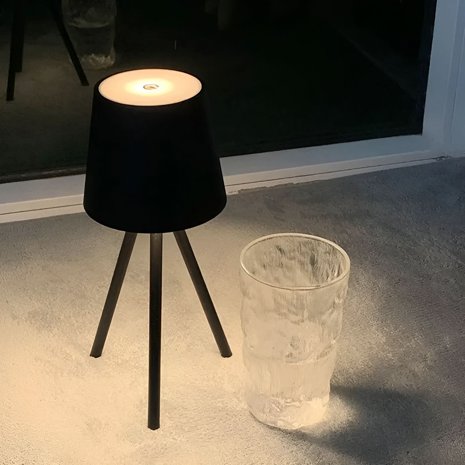 CONTESSINA Cordless Table Lamp With Rechargeable Battery For Long-Term Lighting