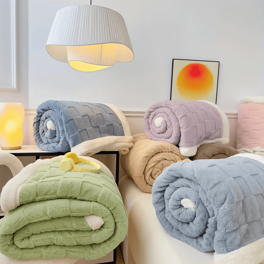 Winterloft – Reversible Fleece Blanket