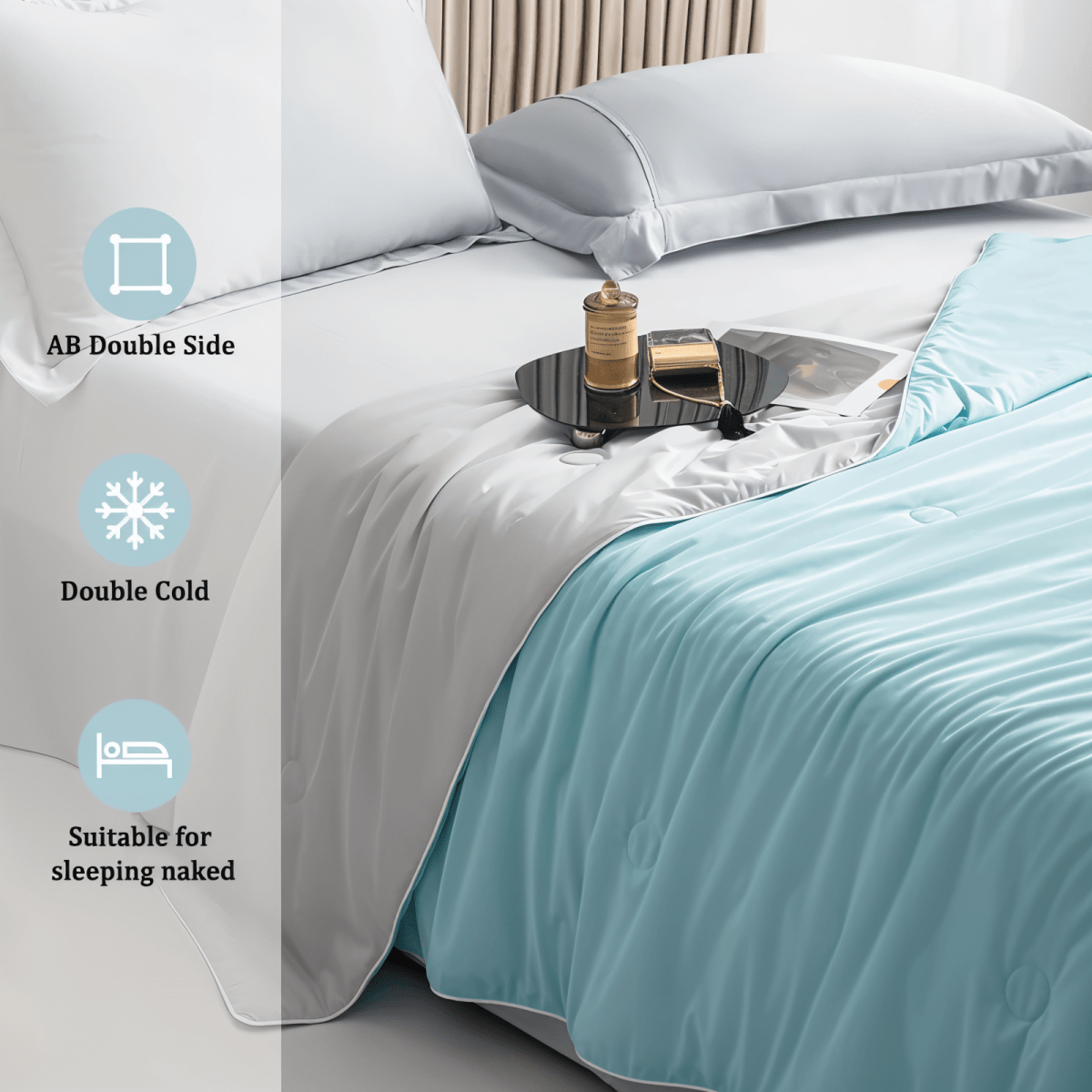 Snowplume - cooling blanket