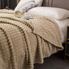 CORALWAVE – Ultra-Soft Textured Fleece Blanket