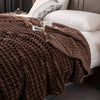 CORALWAVE – Ultra-Soft Textured Fleece Blanket