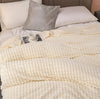 CORALWAVE – Ultra-Soft Textured Fleece Blanket