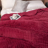 CORALWAVE – Ultra-Soft Textured Fleece Blanket