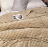 CORALWAVE – Ultra-Soft Textured Fleece Blanket