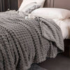 CORALWAVE – Ultra-Soft Textured Fleece Blanket