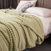 CORALWAVE – Ultra-Soft Textured Fleece Blanket
