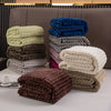 CORALWAVE – Ultra-Soft Textured Fleece Blanket