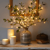 Ophelia LED Twig With Glittering Lights 70 cm Long