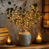 Ophelia LED Twig With Glittering Lights 70 cm Long