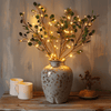 Ophelia LED Twig With Glittering Lights 70 cm Long
