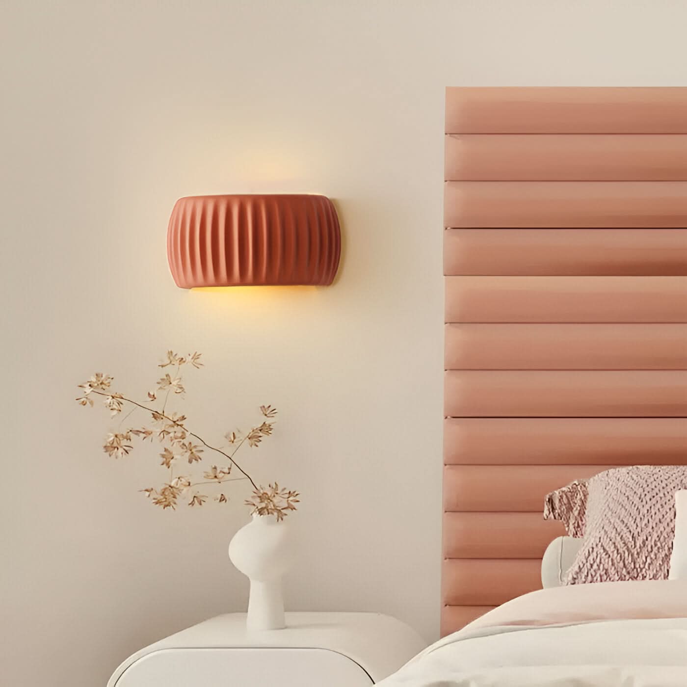 Julia Lamp With Warm Diffused Light