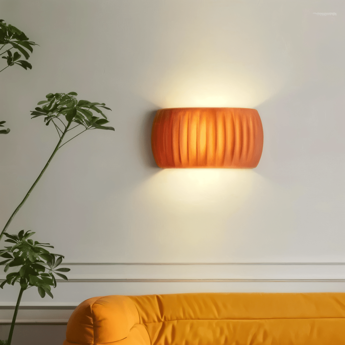 Julia Lamp With Warm Diffused Light