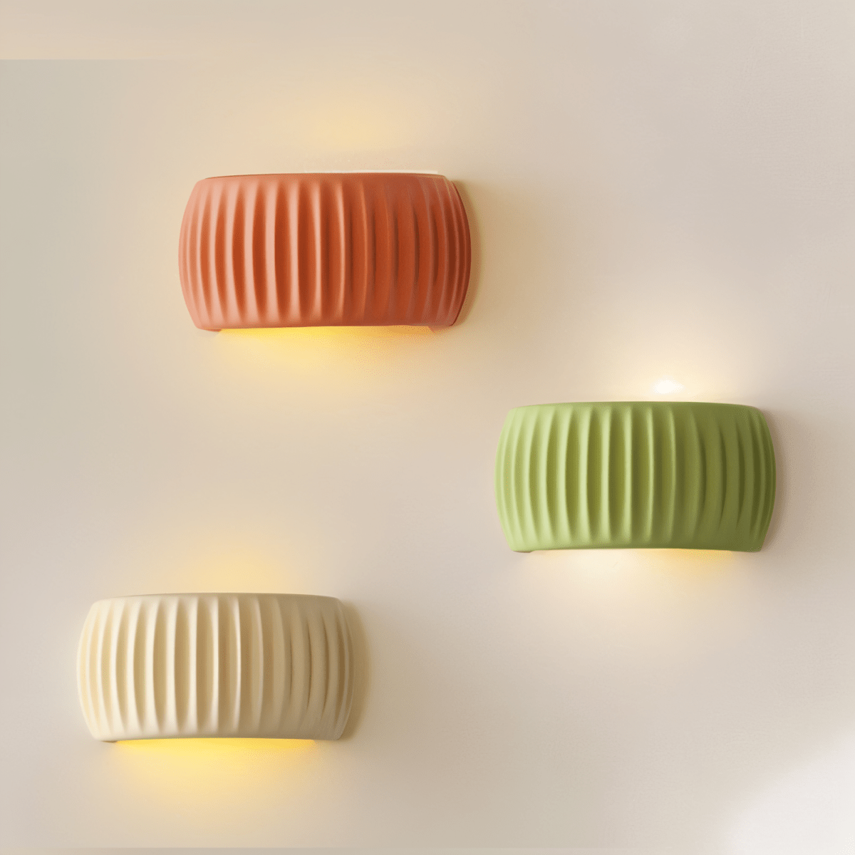 Julia Lamp With Warm Diffused Light